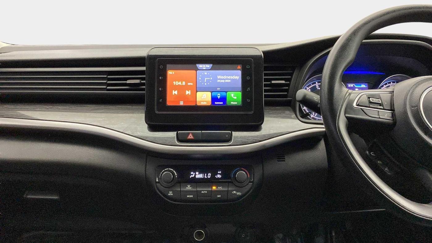 2021 Maruti XL6 ZETA AT, Petrol, Automatic, 27,739 km, Air Conditioner