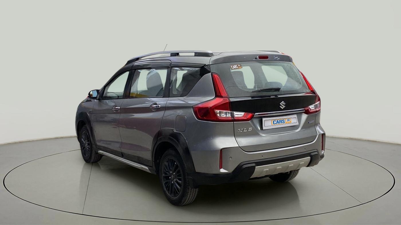 2021 Maruti XL6 ZETA AT, Petrol, Automatic, 27,739 km, Left Back Diagonal