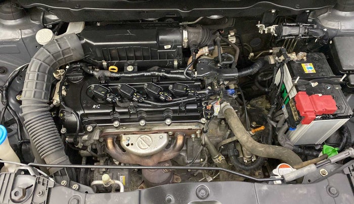 2021 Maruti XL6 ZETA AT, Petrol, Automatic, 27,739 km, Open Bonet