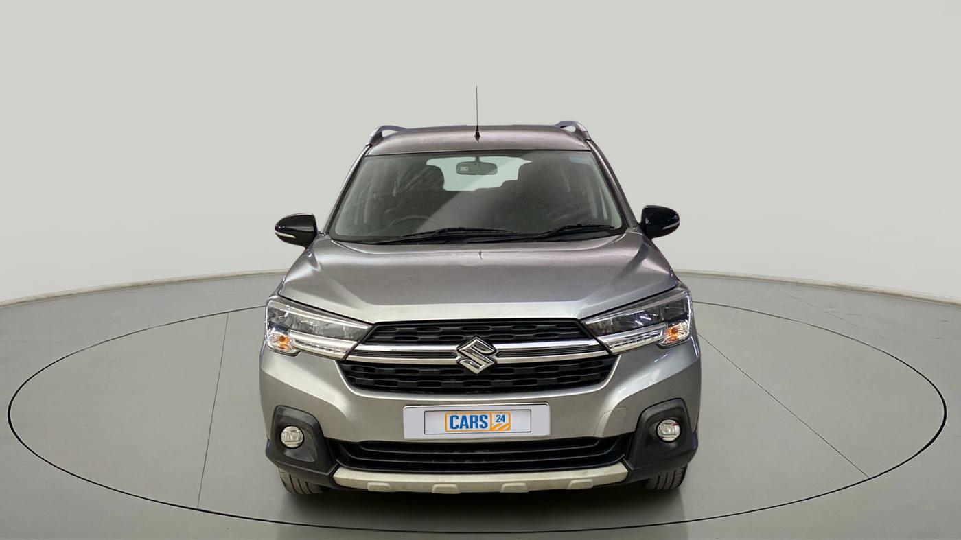 2021 Maruti XL6 ZETA AT, Petrol, Automatic, 27,739 km, Front