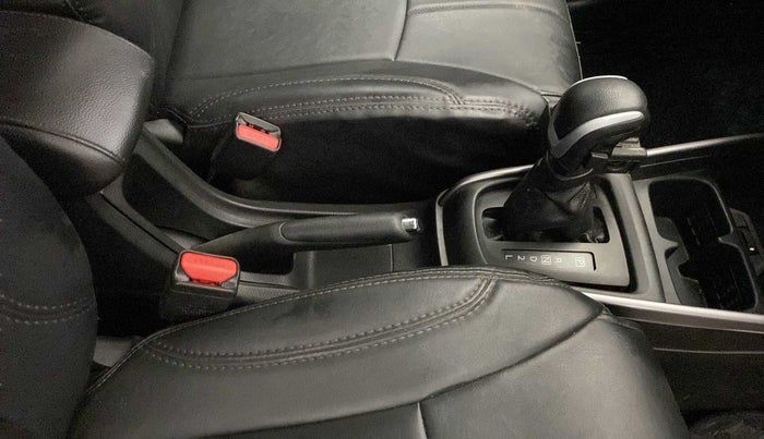 2021 Maruti XL6 ZETA AT, Petrol, Automatic, 27,739 km, Gear Lever