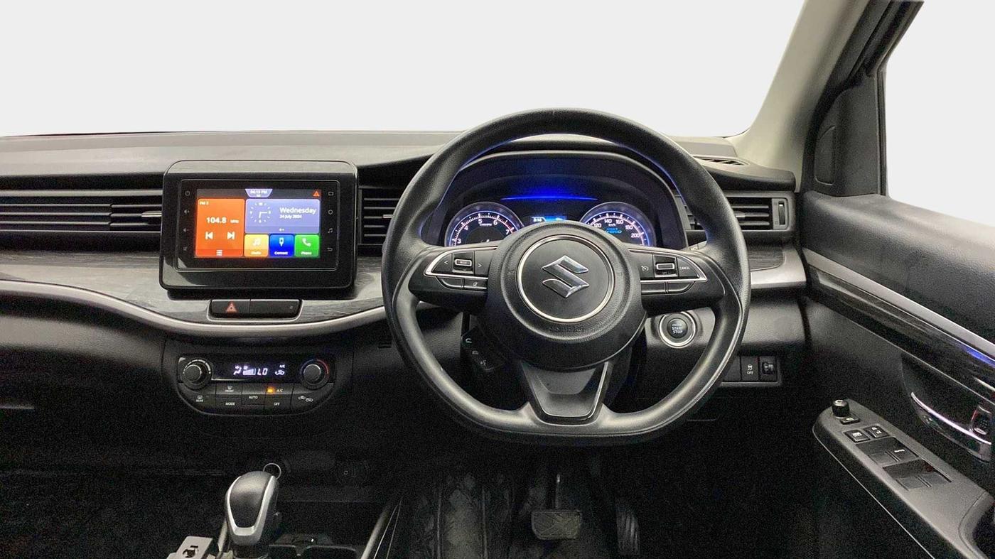 2021 Maruti XL6 ZETA AT, Petrol, Automatic, 27,739 km, Steering Wheel Close Up