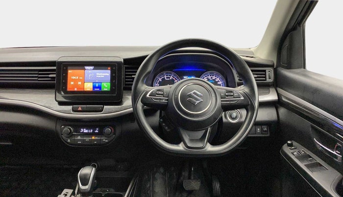 2021 Maruti XL6 ZETA AT, Petrol, Automatic, 27,739 km, Steering Wheel Close Up