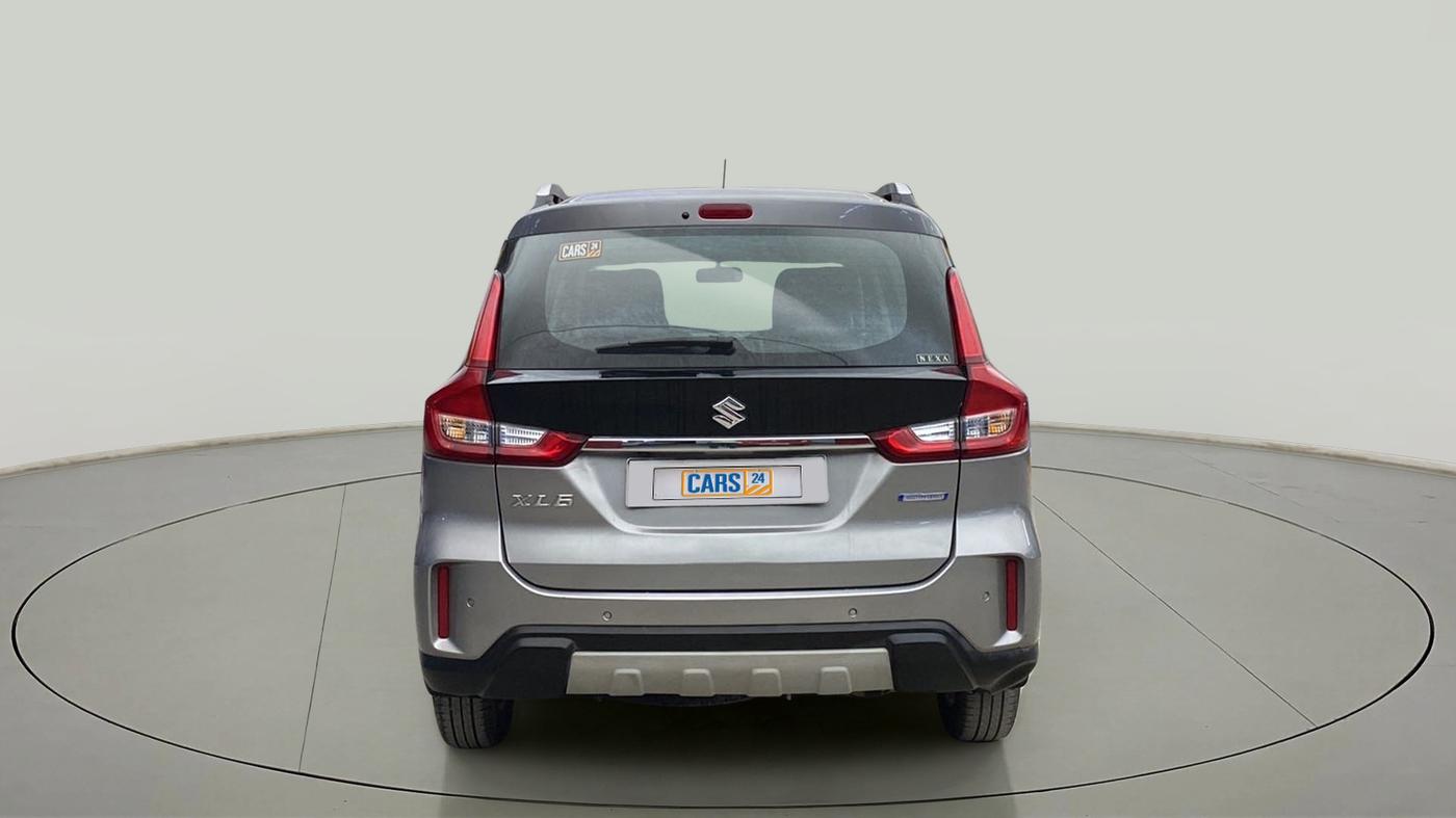 2021 Maruti XL6 ZETA AT, Petrol, Automatic, 27,739 km, Back/Rear