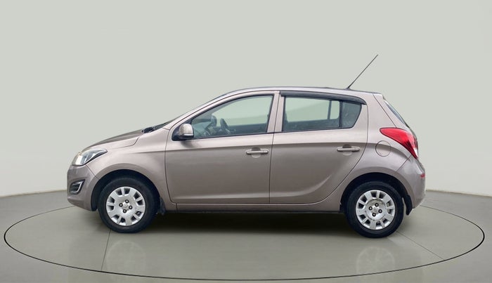 2013 Hyundai i20 MAGNA 1.2, Petrol, Manual, 59,248 km, Left Side