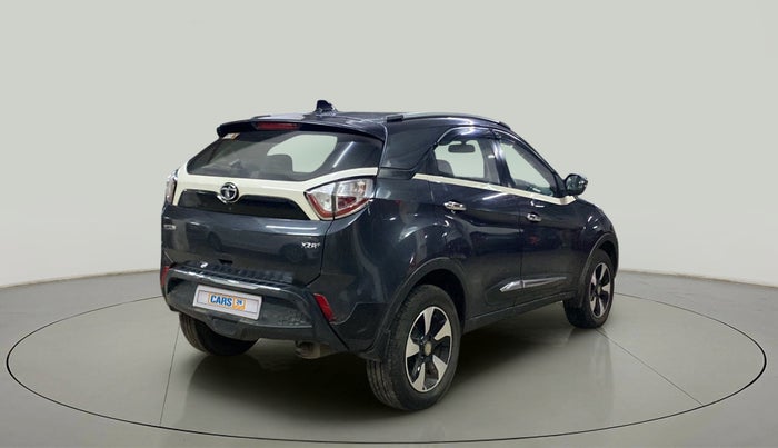 2019 Tata NEXON XZA PLUS PETROL, Petrol, Automatic, 19,072 km, Right Back Diagonal