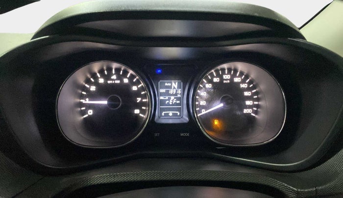 2019 Tata NEXON XZA PLUS PETROL, Petrol, Automatic, 19,072 km, Odometer Image