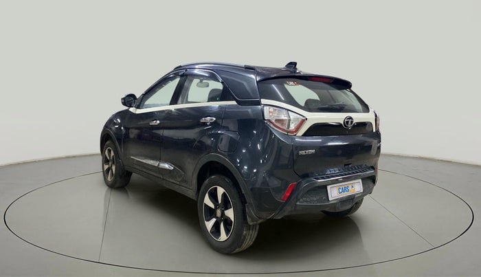 2019 Tata NEXON XZA PLUS PETROL, Petrol, Automatic, 19,072 km, Left Back Diagonal