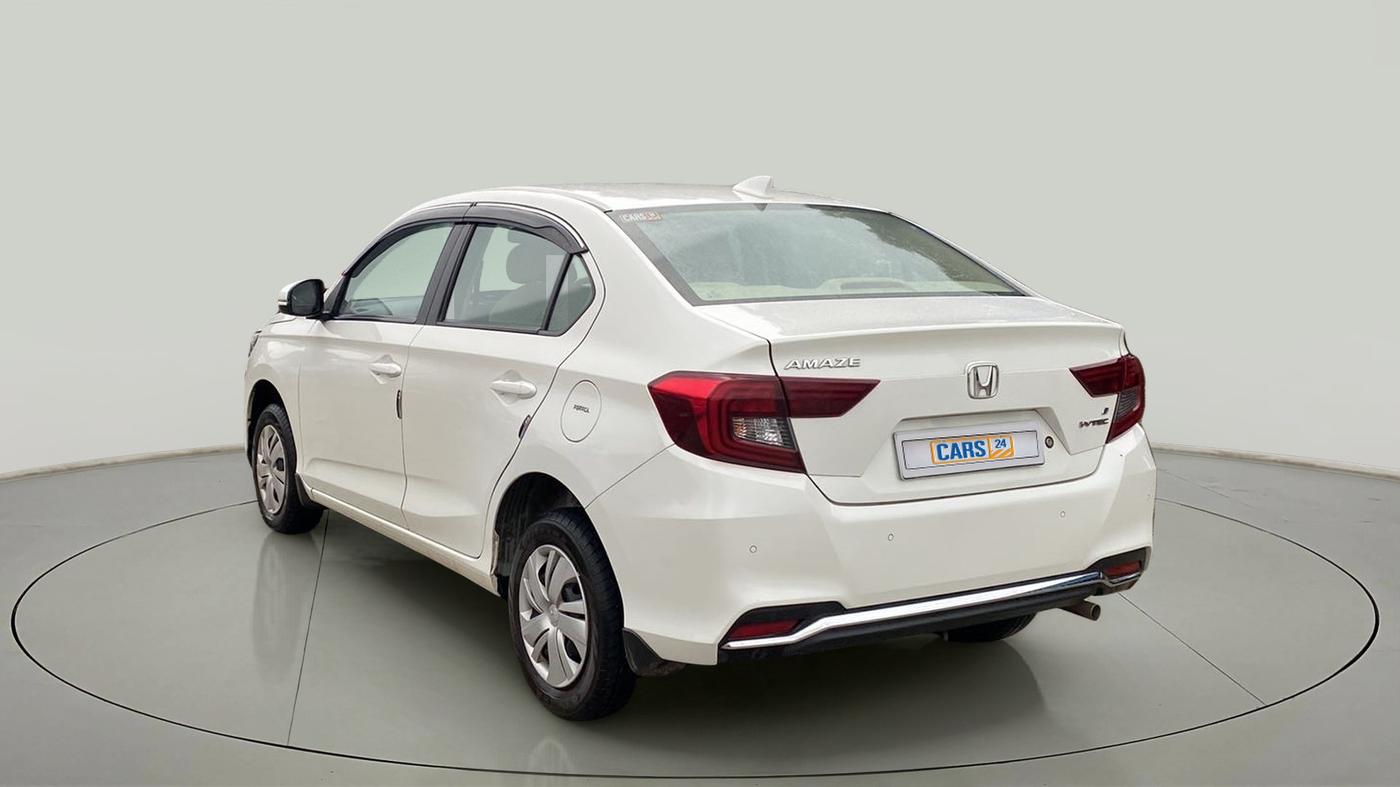 2021 Honda Amaze 1.2L I-VTEC S CVT, Petrol, Automatic, 18,158 km, Left Back Diagonal