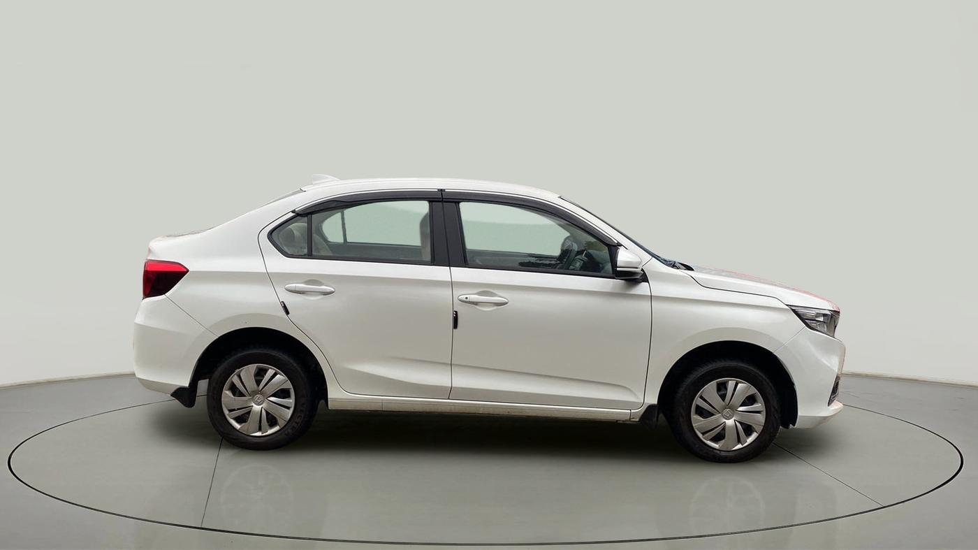 2021 Honda Amaze 1.2L I-VTEC S CVT, Petrol, Automatic, 18,158 km, Right Side