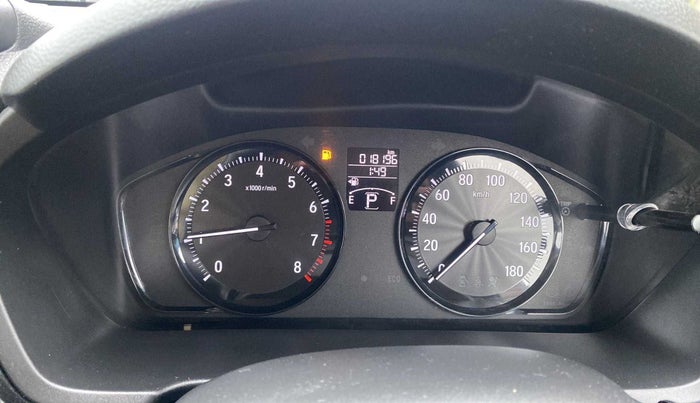 2021 Honda Amaze 1.2L I-VTEC S CVT, Petrol, Automatic, 18,158 km, Odometer Image