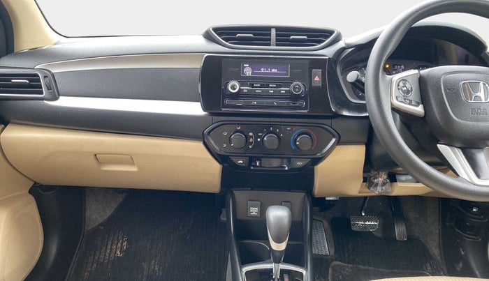 2021 Honda Amaze 1.2L I-VTEC S CVT, Petrol, Automatic, 18,158 km, Air Conditioner