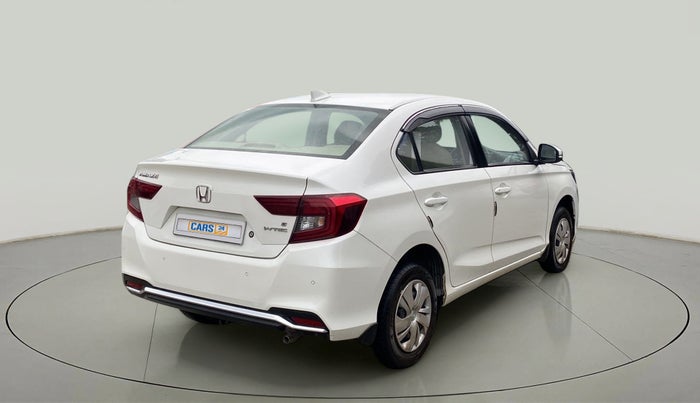 2021 Honda Amaze 1.2L I-VTEC S CVT, Petrol, Automatic, 18,158 km, Right Back Diagonal