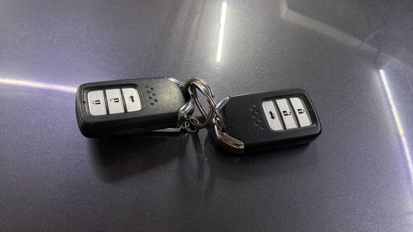 2018 Honda City 1.5L I-VTEC V MT, Petrol, Manual, 47,801 km, Key Close Up