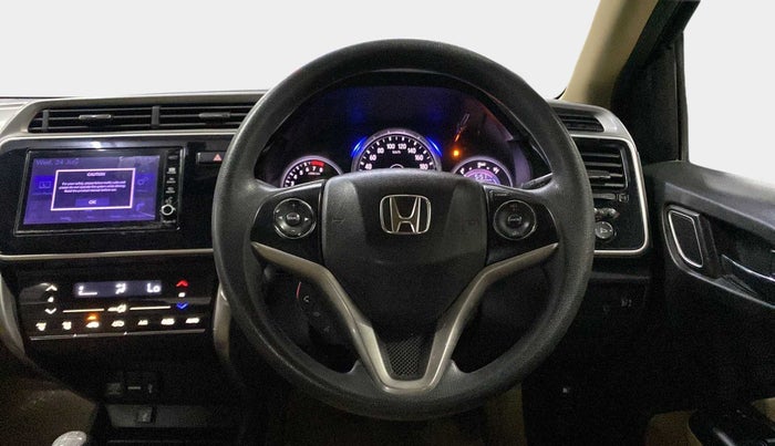 2018 Honda City 1.5L I-VTEC V MT, Petrol, Manual, 47,801 km, Steering Wheel Close Up