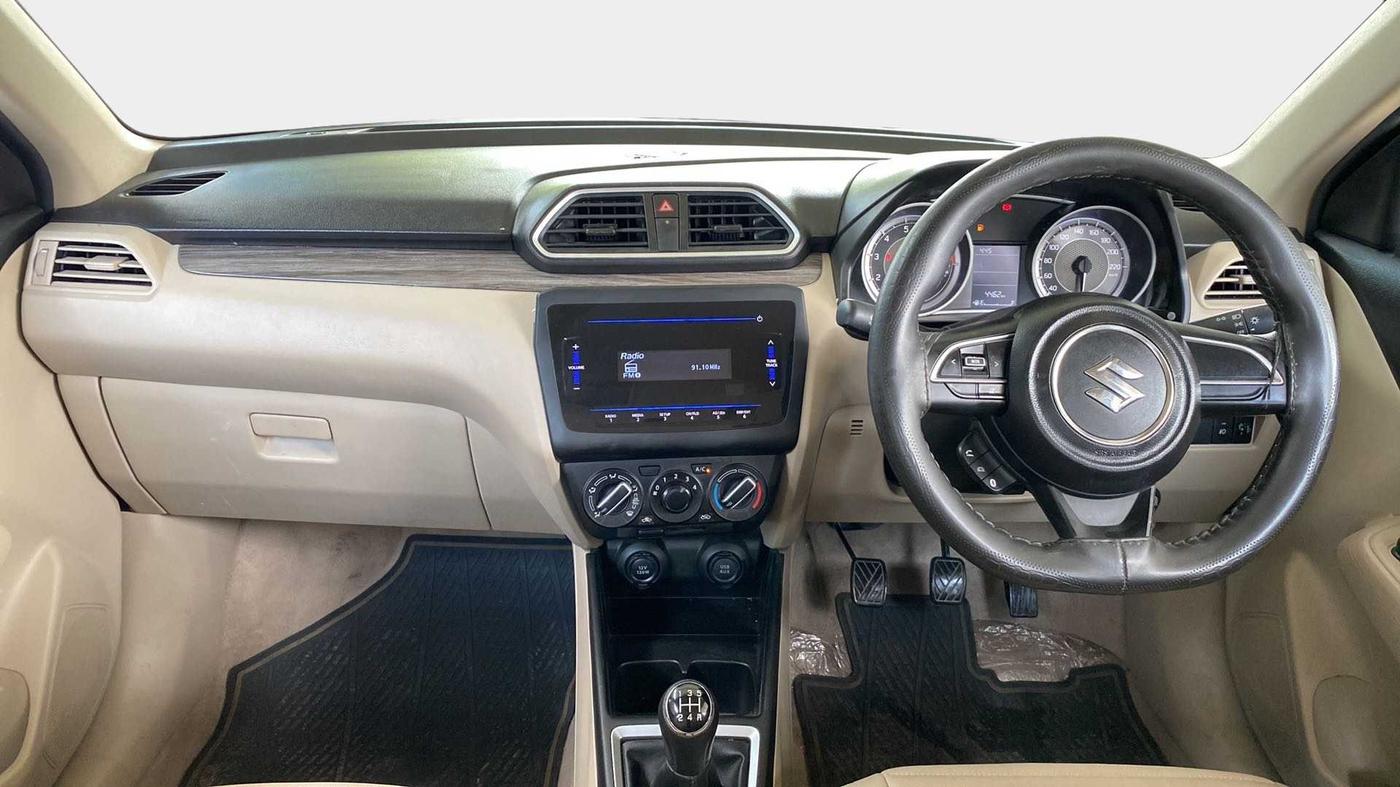 2022 Maruti Dzire VXI, Petrol, Manual, 4,428 km, Dashboard