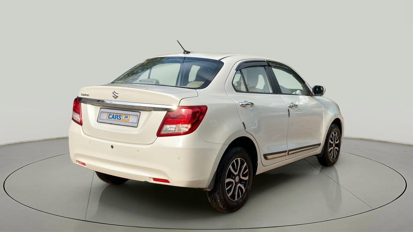 2022 Maruti Dzire VXI, Petrol, Manual, 4,428 km, Right Back Diagonal