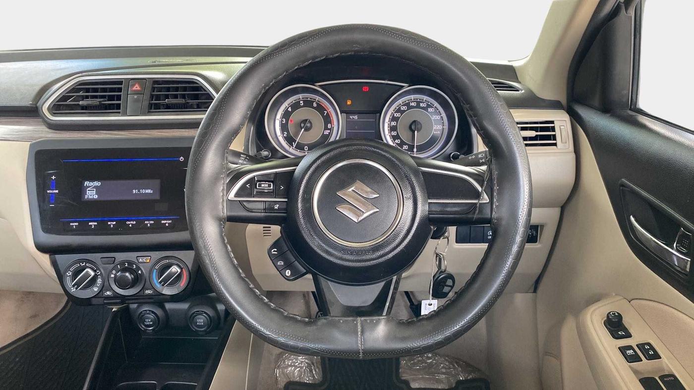 2022 Maruti Dzire VXI, Petrol, Manual, 4,428 km, Steering Wheel Close Up