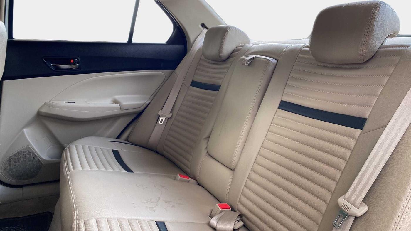 2022 Maruti Dzire VXI, Petrol, Manual, 4,428 km, Right Side Rear Door Cabin