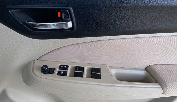2022 Maruti Dzire VXI, Petrol, Manual, 4,428 km, Driver Side Door Panels Control