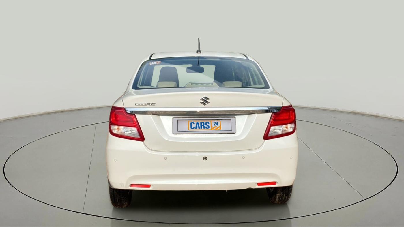 2022 Maruti Dzire VXI, Petrol, Manual, 4,428 km, Back/Rear