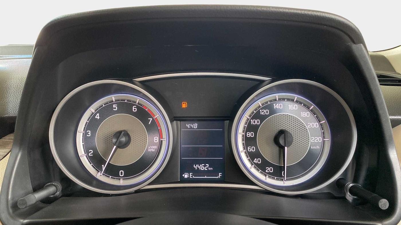 2022 Maruti Dzire VXI, Petrol, Manual, 4,428 km, Odometer Image