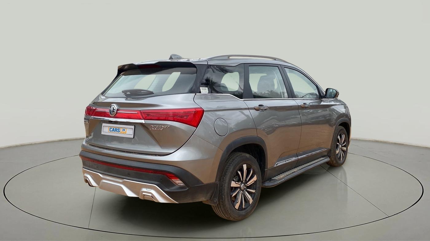 2020 MG HECTOR SHARP 1.5 DCT PETROL, Petrol, Automatic, 30,801 km, Right Back Diagonal