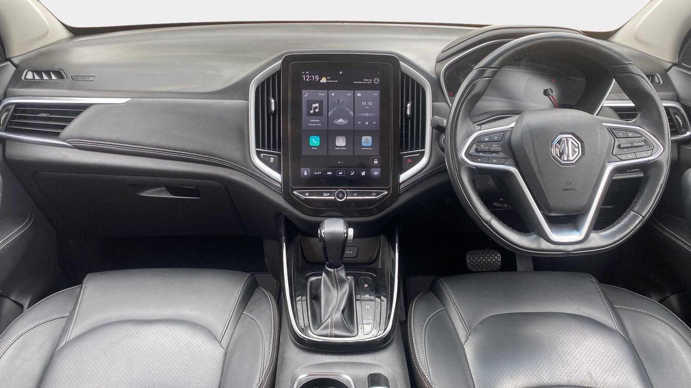 2020 MG HECTOR SHARP 1.5 DCT PETROL, Petrol, Automatic, 30,801 km, Dashboard