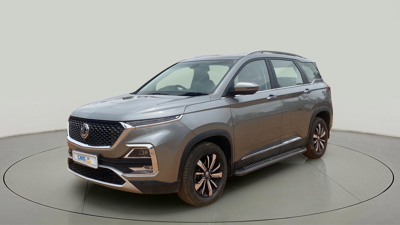 2020 MG HECTOR SHARP 1.5 DCT PETROL, Petrol, Automatic, 30,801 km, Left Front Diagonal
