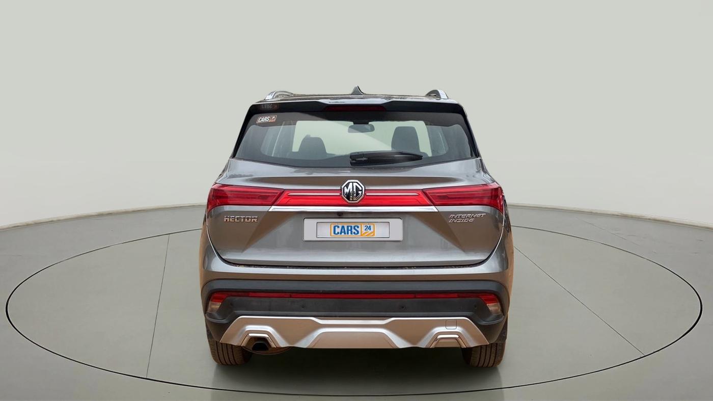 2020 MG HECTOR SHARP 1.5 DCT PETROL, Petrol, Automatic, 30,801 km, Back/Rear