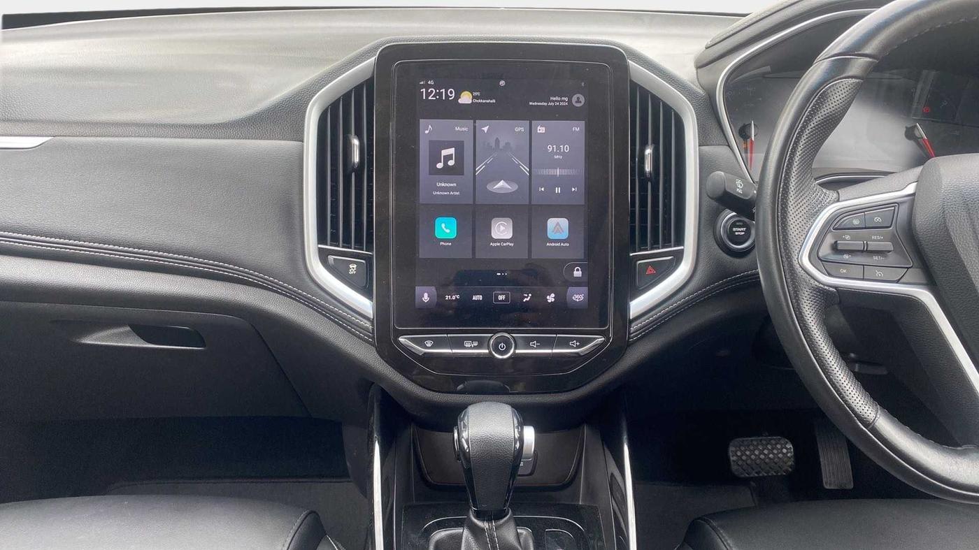 2020 MG HECTOR SHARP 1.5 DCT PETROL, Petrol, Automatic, 30,801 km, Air Conditioner