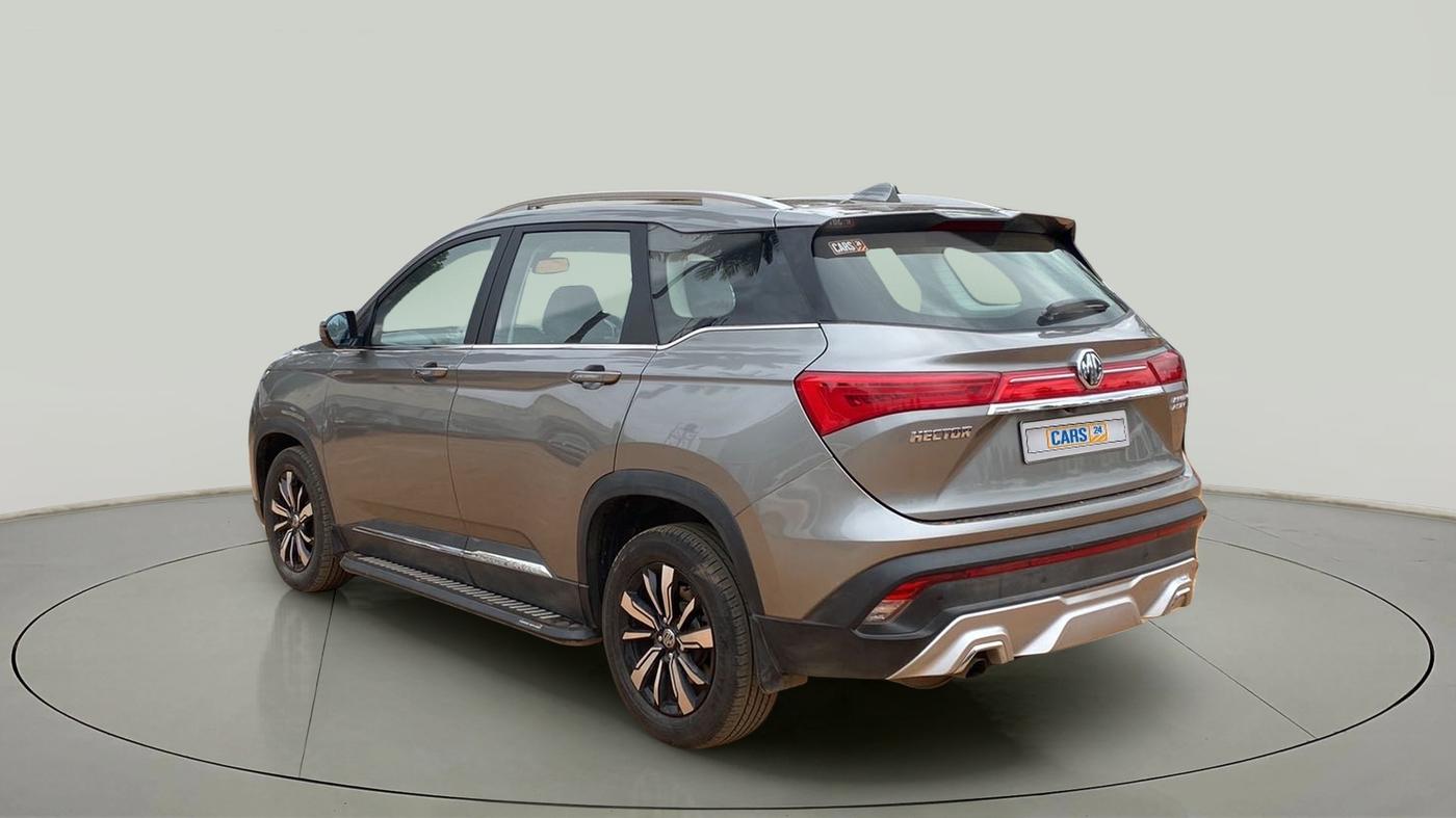 2020 MG HECTOR SHARP 1.5 DCT PETROL, Petrol, Automatic, 30,801 km, Left Back Diagonal