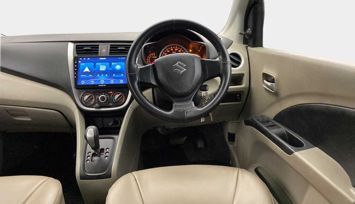 2016 Maruti Celerio VXI AMT, Petrol, Automatic, 69,371 km, Steering Wheel Close Up