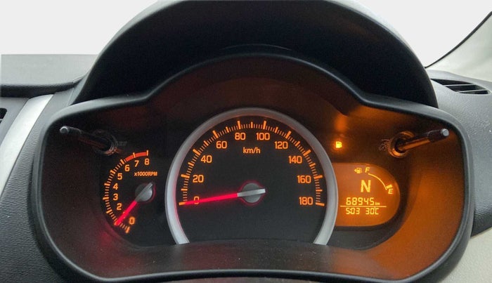 2016 Maruti Celerio VXI AMT, Petrol, Automatic, 69,371 km, Odometer Image