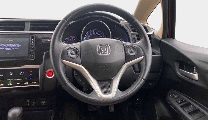 2019 Honda Jazz 1.2L I-VTEC VX CVT, Petrol, Automatic, 20,078 km, Steering Wheel Close Up