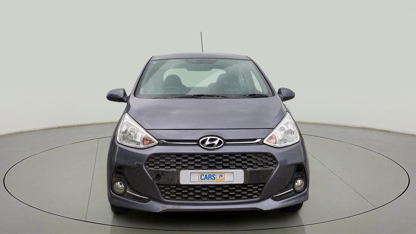 2017 Hyundai Grand i10 SPORTZ 1.2 KAPPA VTVT, CNG, Manual, 1,03,808 km, Front