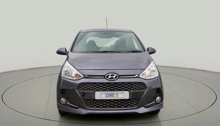 2017 Hyundai Grand i10 SPORTZ 1.2 KAPPA VTVT, CNG, Manual, 1,03,808 km, Front