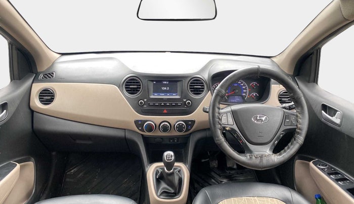 2017 Hyundai Grand i10 SPORTZ 1.2 KAPPA VTVT, CNG, Manual, 1,03,808 km, Dashboard