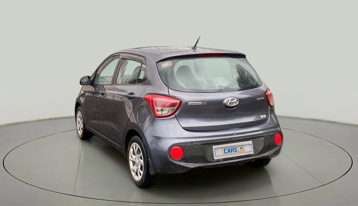 2017 Hyundai Grand i10 SPORTZ 1.2 KAPPA VTVT, CNG, Manual, 1,03,808 km, Left Back Diagonal