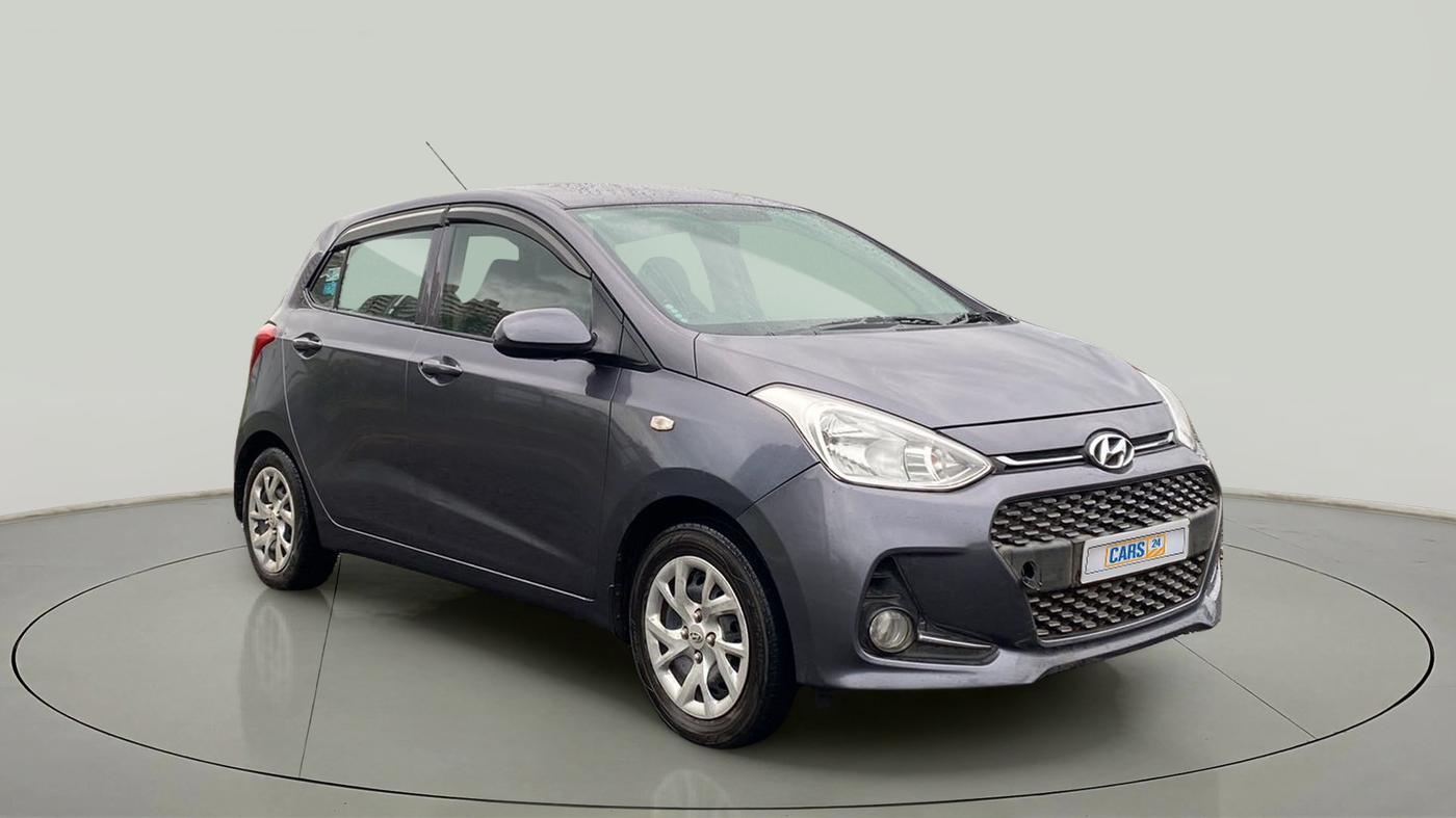 2017 Hyundai Grand i10 SPORTZ 1.2 KAPPA VTVT, CNG, Manual, 1,03,808 km, SRP