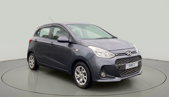 2017 Hyundai Grand i10 SPORTZ 1.2 KAPPA VTVT, CNG, Manual, 1,03,808 km, SRP