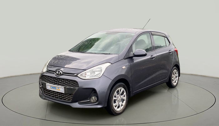 2017 Hyundai Grand i10 SPORTZ 1.2 KAPPA VTVT, CNG, Manual, 1,03,808 km, Left Front Diagonal