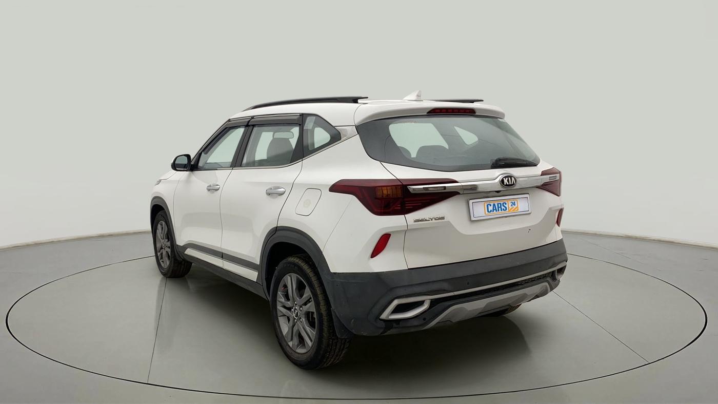 2021 KIA SELTOS HTX 1.5 DIESEL, Diesel, Manual, 55,645 km, Left Back Diagonal