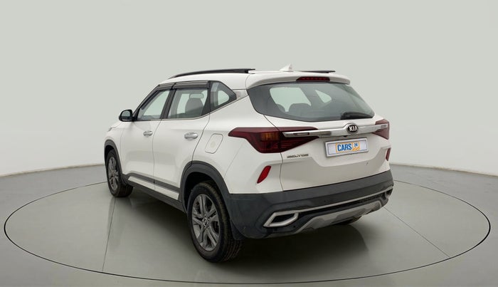2021 KIA SELTOS HTX 1.5 DIESEL, Diesel, Manual, 55,645 km, Left Back Diagonal