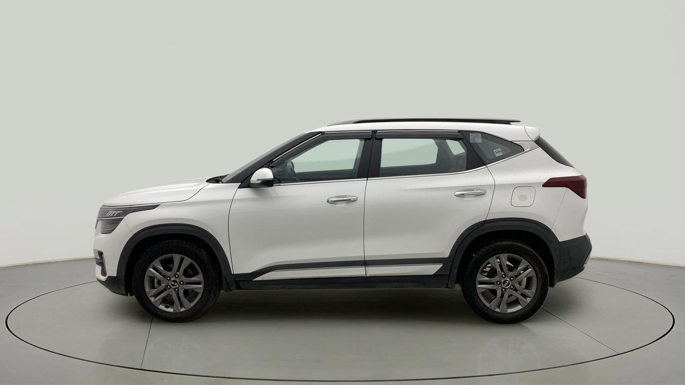 2021 KIA SELTOS HTX 1.5 DIESEL, Diesel, Manual, 55,645 km, Left Side