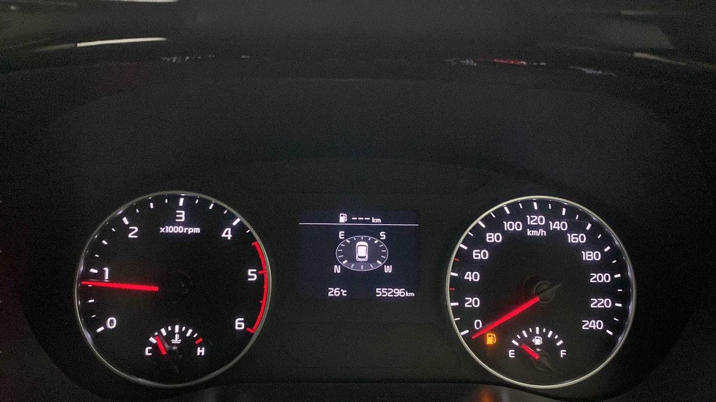 2021 KIA SELTOS HTX 1.5 DIESEL, Diesel, Manual, 55,645 km, Odometer Image