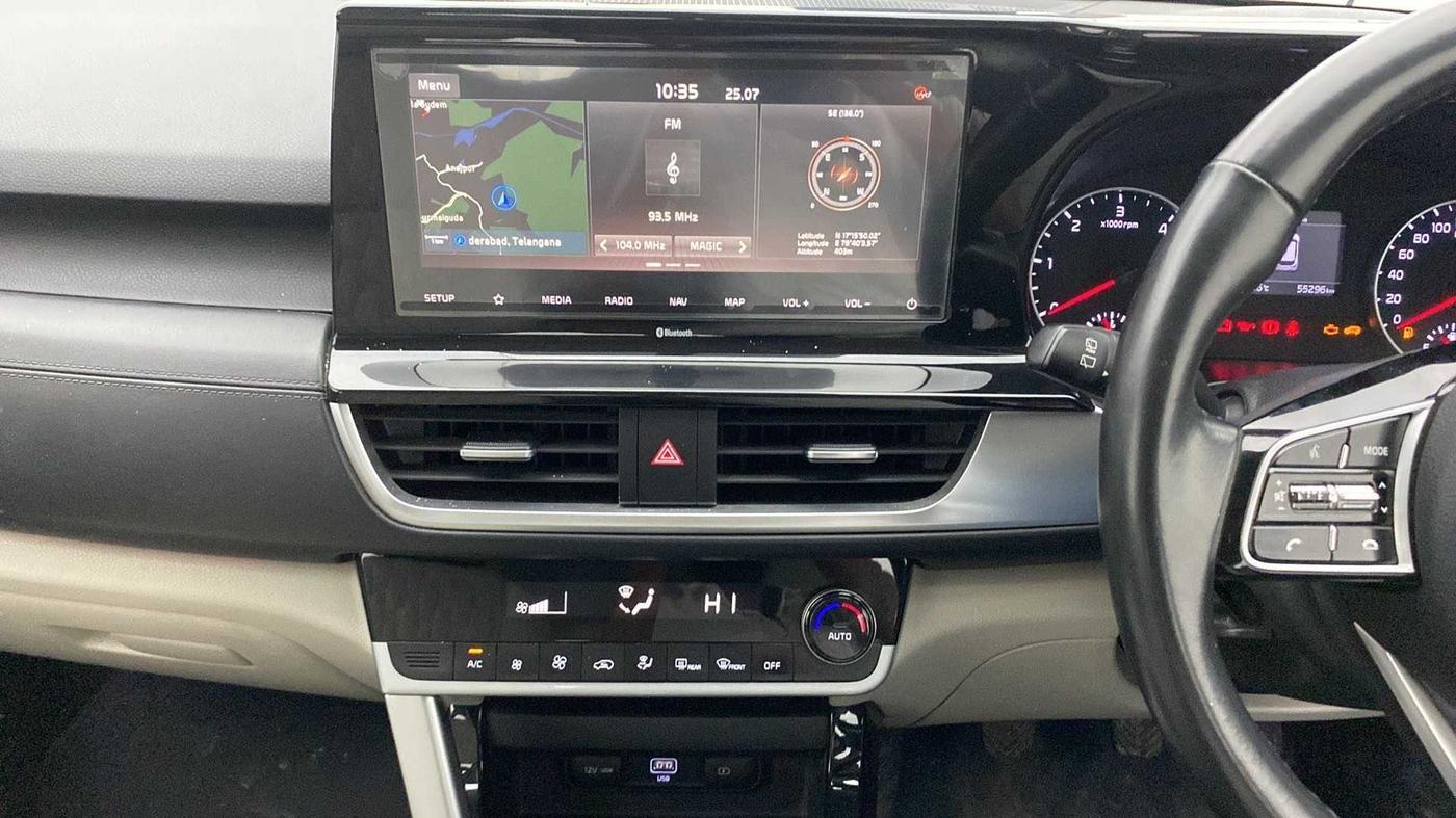 2021 KIA SELTOS HTX 1.5 DIESEL, Diesel, Manual, 55,645 km, Air Conditioner