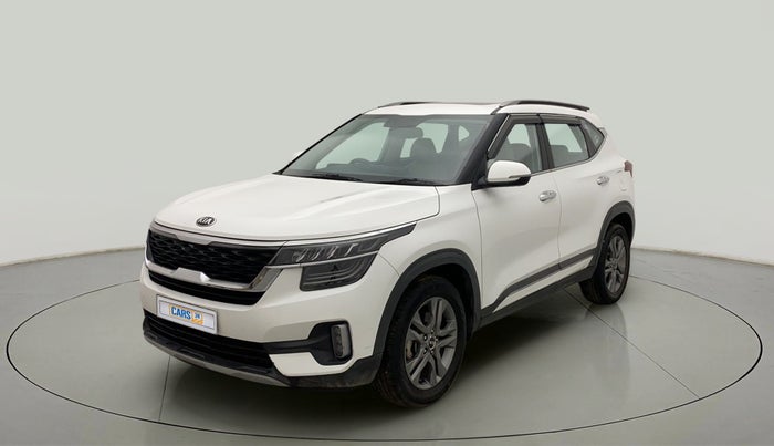 2021 KIA SELTOS HTX 1.5 DIESEL, Diesel, Manual, 55,645 km, Left Front Diagonal
