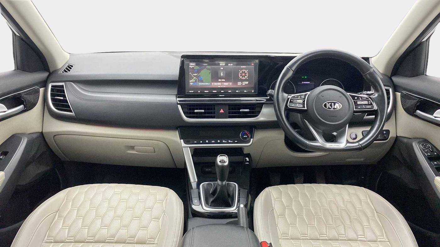 2021 KIA SELTOS HTX 1.5 DIESEL, Diesel, Manual, 55,645 km, Dashboard