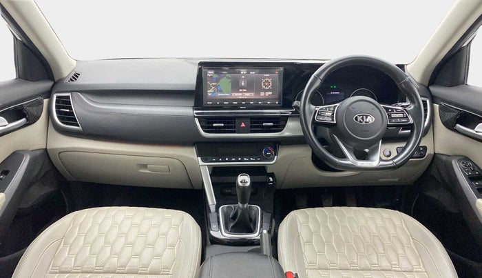 2021 KIA SELTOS HTX 1.5 DIESEL, Diesel, Manual, 55,645 km, Dashboard